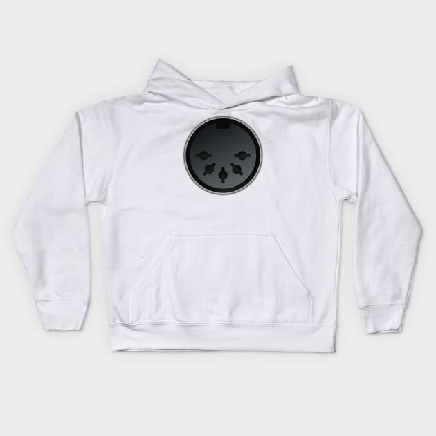 THE MIDI Kids Hoodie by producerwear